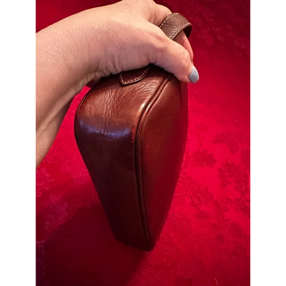 Cartier Bordeaux Leather Crossbody Bag - Picture 5 of 13